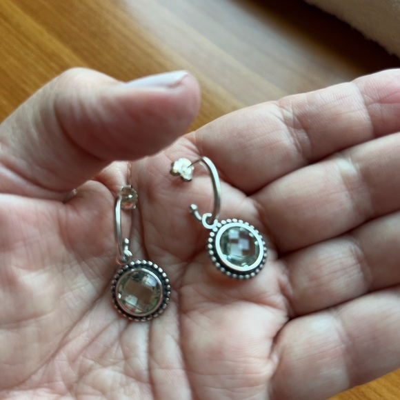 Pandora's "Autumn Skies" earrings - RETIRED - Picture 7 of 9